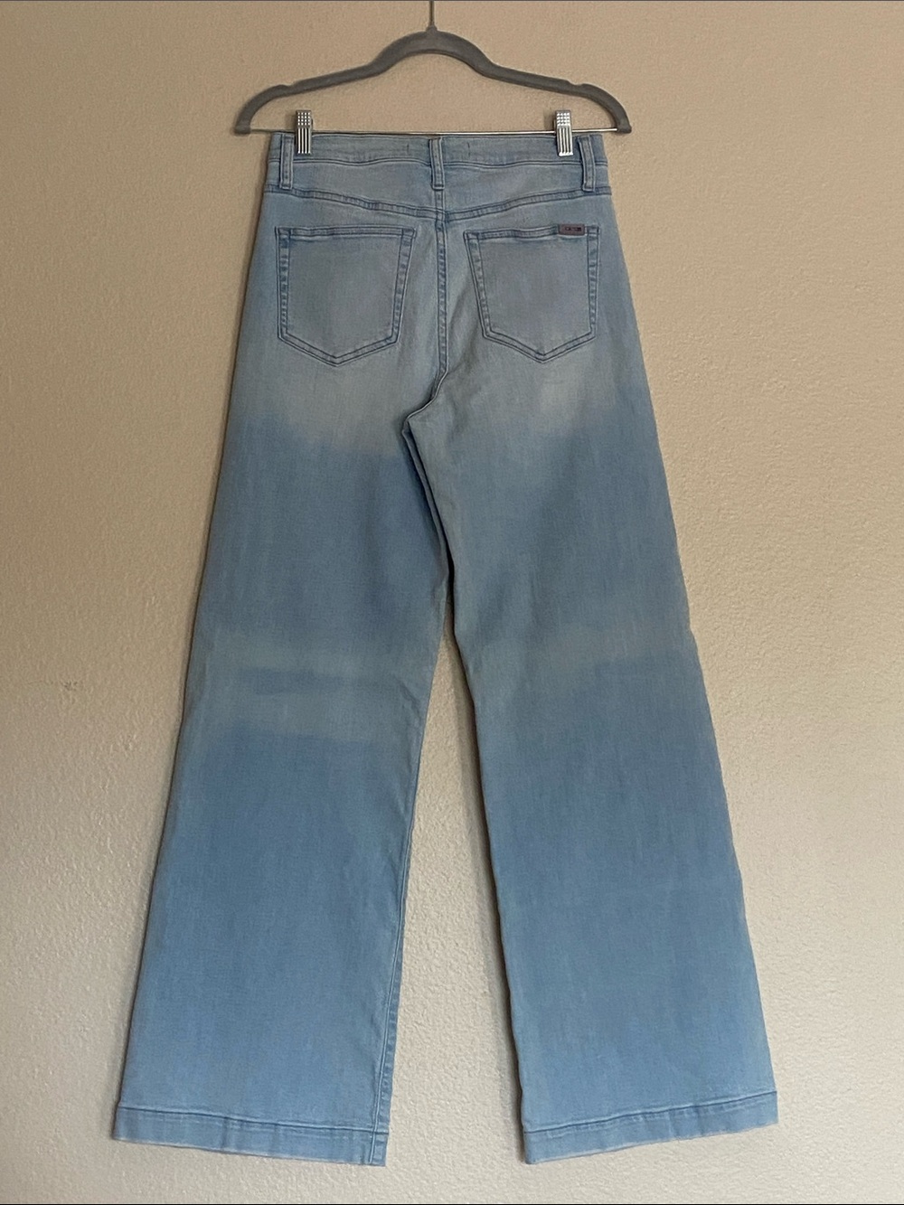 Joe's Jeans Wide-Leg El Savadore High-Rise Jeans, Size 27 - Picture 3 of 13